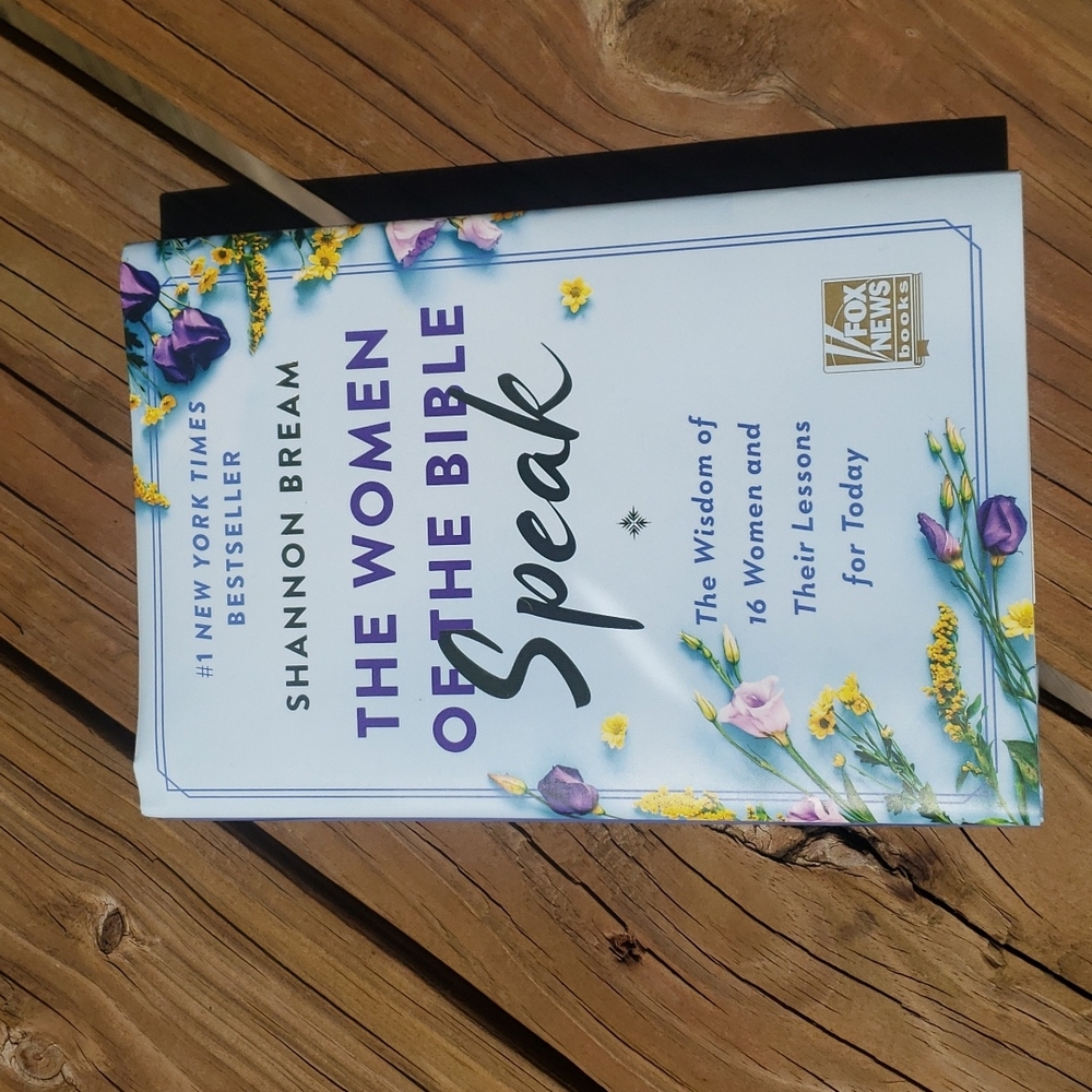 Shannon Bream Book The Women Of The Bible Speak